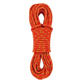 ZEPSEON Prusik Cord 8mm (5/16in) 20M(65ft) Accessory Double Braid Pre Cut Nylon Rope for Adults Climbing Static Line Ce/Uiaa High Tensile Strength for Mountaineering, Arborist, Caving, Rescue
