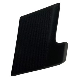 FITRITE AUTO Parts New Front Right Passenger Side Bumper Cover Molding for 2020-2022 Ford F-250 F-350 F-450 F-550 Super Duty Pickup, Made of Plastic, Textured, by Step Pad FO1047122 LC3Z17C829CA