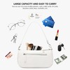 ATBUSS 1 Vintage Crocodile Texture Clutch Bag PU Leather Mini