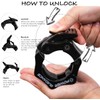POWER GUIDANCE 50mm or 2inch Barbell Clamp Collar, Locking Olympic
