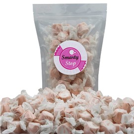 Smarty Stop Salt Water Taffy All Color (Coffee Mocha, 1 Pound (Pack of 1))