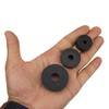 Rrina 12Pcs ID 1/4" 5/16" 1/2"Heavy Rubber Isolation Feet Pads