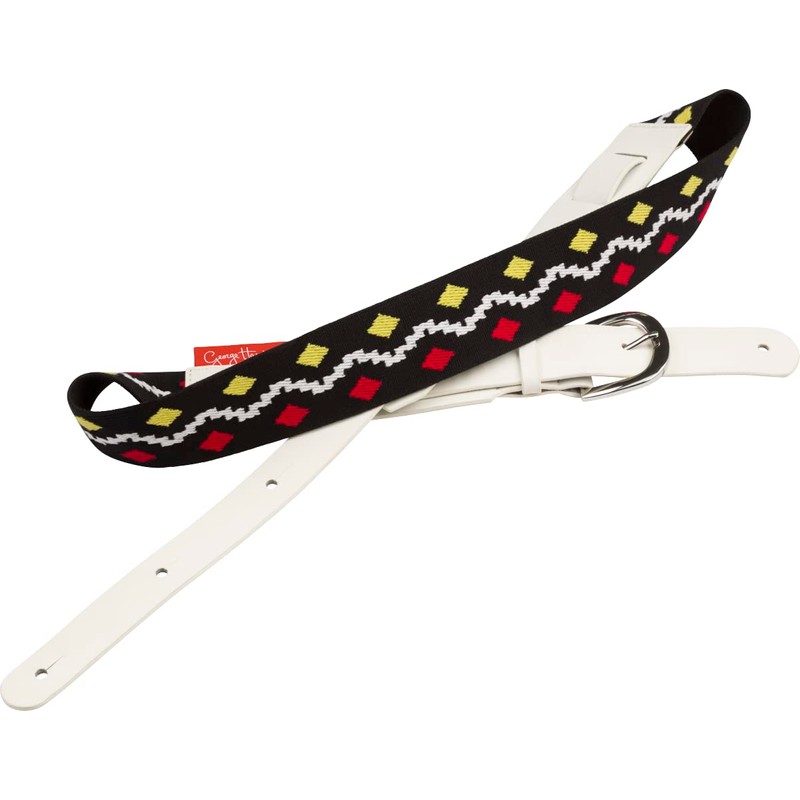 Fender Rocky Leather Guitar Strap