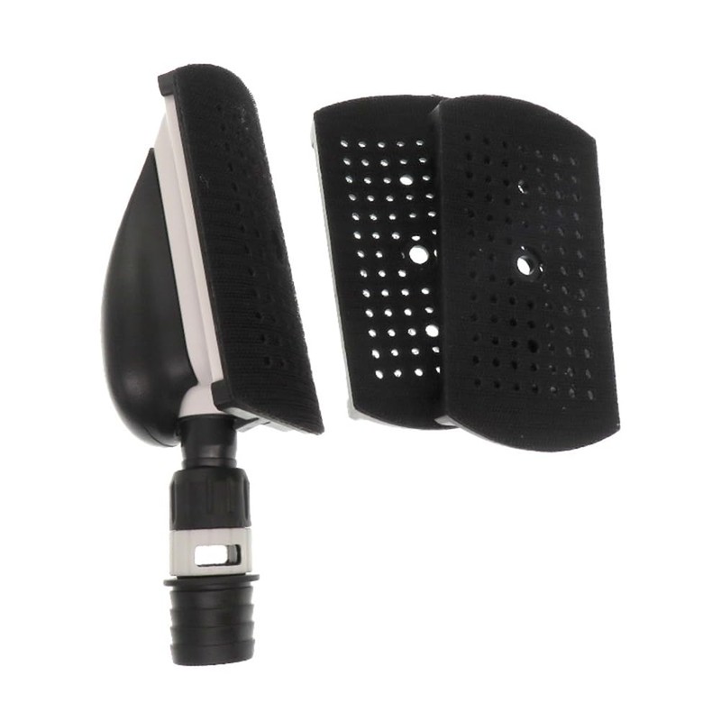 Snblzhef Hand Sanding Block Kit with Replacement Pad Hook and