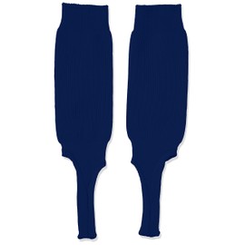 SSK YA2210J Boys Baseball Wear, Junior Regular Cut Stockings (Ribbed), d blue (63)