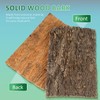 Angoily Cork Bark for Reptiles, Natural Bark for Bearded Lizard