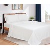 Bliss Casa 4-Piece 100% Cotton Extra Soft Flannel Sheet Set