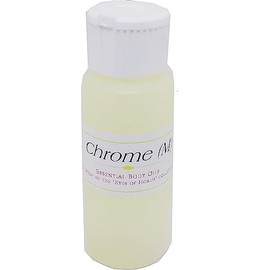 TCEShop Chrome - Type LA For Men Scented Body Oil Fragrance [Flip Cap - Light Gold - 2 oz.] - ID#23607