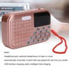 M‑128 Portable Pocket Radio Mini FM Receiver USB Memory Card