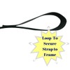 EZ-Xtend Premium Pontoon Boat Canopy and Bimini Top Strap with