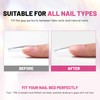 Aokitec Solid Nail Glue Gel-20g Gel Nail Glue for Nail