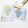 DIAMOND DOTZ Kits - No Count Cross Stitch Spring Flight: