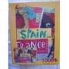 Bonnie Dain Spain and France 1000 PC Puzzle