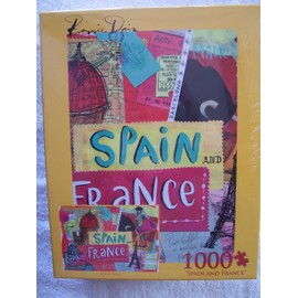 Bonnie Dain Spain and France 1000 PC Puzzle