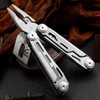 Multitool Wrench 13 Tools Stainless Steel High Hardness Effort Saving