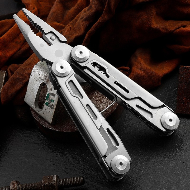 Multitool Wrench 13 Tools Stainless Steel High Hardness Effort Saving