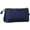 mobus MOG-4P-61 Pencil Case, 4 Pockets, Navy/Green