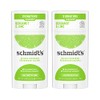 Schmidt's Schmidt's Aluminum Free Natural Deodorant For Women And Men,