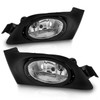 AmeriLite for 2001-2003 Honda Civic 2Dr/4-Door Clear Halogen Replacement Bumper