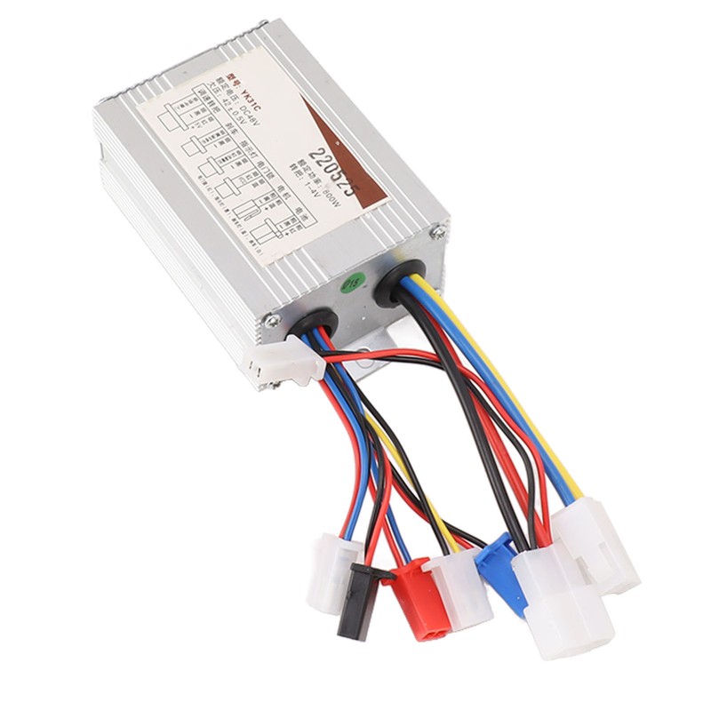 48V 800W Brushed Controller Aluminum Alloy Motor Speed Brush Controller