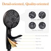 ORB High Pressure Shower Head with Handheld - Multifunctional High