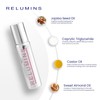 Relumins Advance White On-the-Go Rollerball Serum Set - 4-Piece Face,