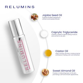 Relumins Advance White On-the-Go Rollerball Serum Set - 4-Piece Face, Eye, Lip & Skin Care Kit - Hydrating, Nourishing, Radiance-Boosting Travel Serums - Natural Botanical Ingredients