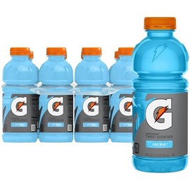 Gatorade Thirst Quencher, Cool Blue, 20 Fl Oz (Pack of 8)