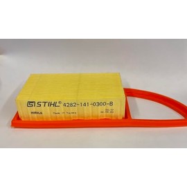 NEW Genuine STIHL Air Filter BR500 BR550 BR600 BR700 4282-141-0300 OEM, orange