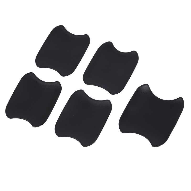 5PCS Car Exterior Door Handle Bowl Cover Protective Sticker Scratch
