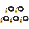 5PCS Non Contact Proximity Sensor 2 Wire Normally Open Distance
