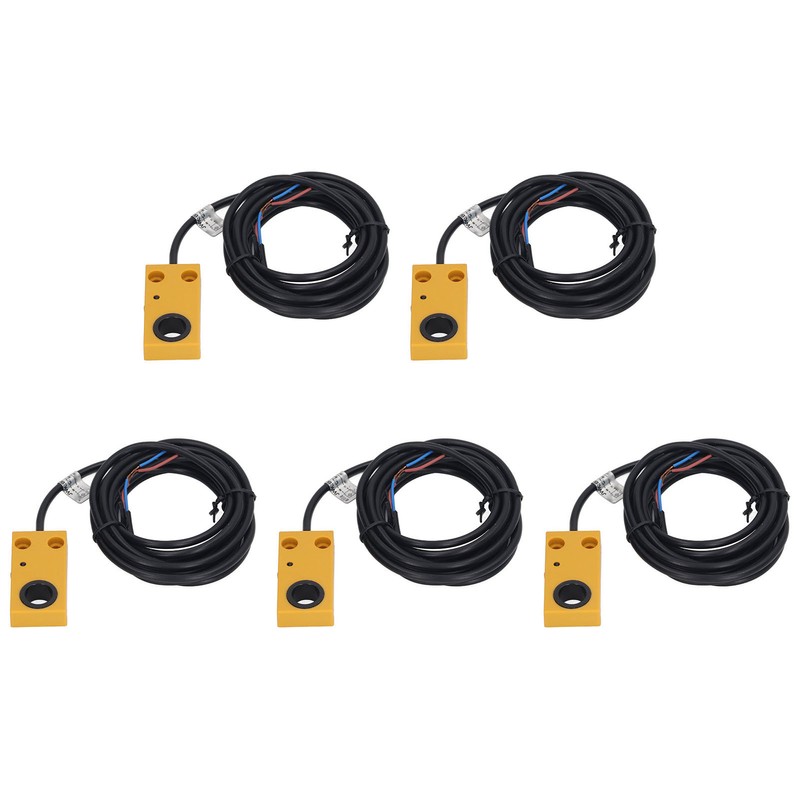 5PCS Non Contact Proximity Sensor 2 Wire Normally Open Distance