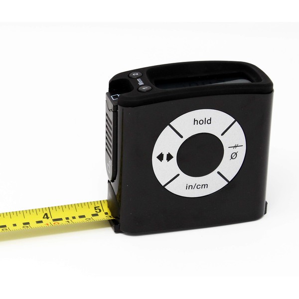K Digital Tape Measure, Display Reads Accurate Distance, English and