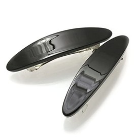 Health & Beauty B462 Barrette 2P Black