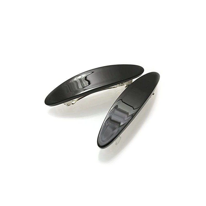 Health & Beauty B462 Barrette 2P Black