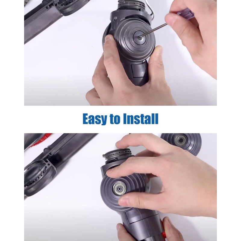 High Torque Vacuum Cleaner Head Connector Compatible with Dyson V10