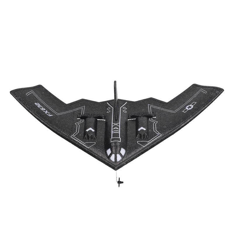 Remote Control Airplane Toy 2 Channel Foam Aircraft Model Rechargeable