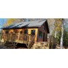 Classic Log Homes, Inc. 2" x 8" White Pine, Tongue