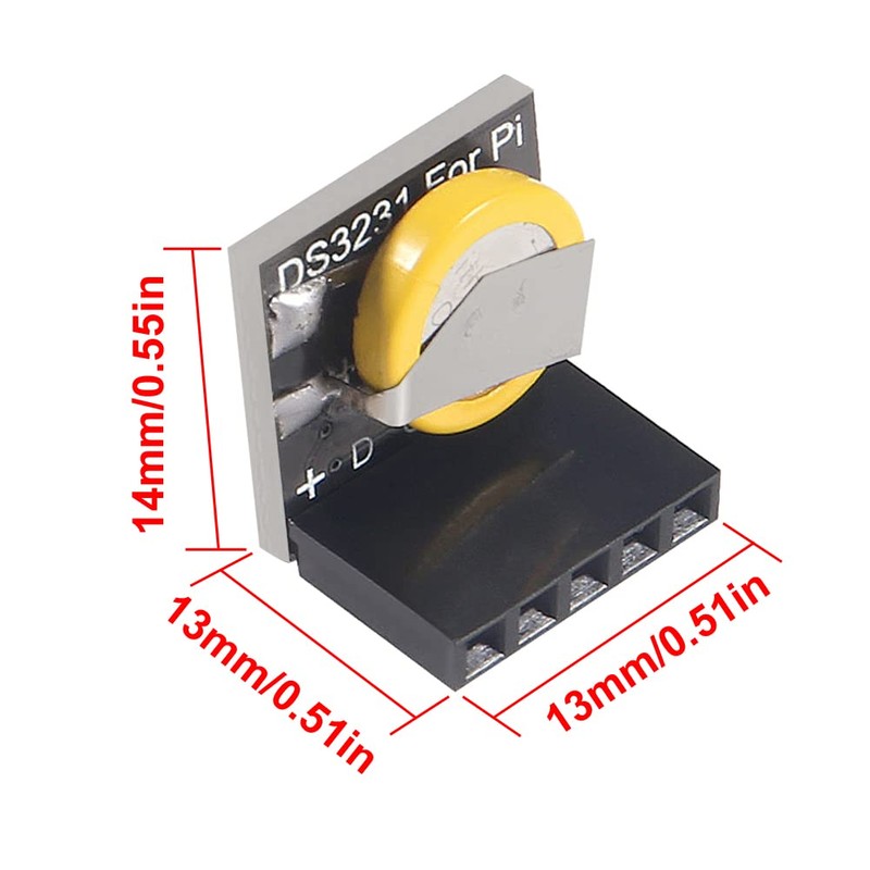 AITIAO 4pcs DS3231 High Precision RTC Real Time Clock Module
