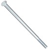 Steel Hex Bolt, Grade 2, Zinc Plated Finish, Hex Head,