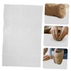 SHINEOFI Elegant Pottery Burlap Canvas Cotton Tablecloth Clay Sculpting Tools