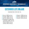 PEAK Antifreeze + Coolant for Asian Vehicles, 50/50 Prediluted, Blue