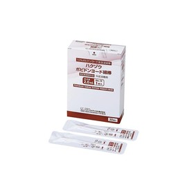Hakuzou Medical 2600121 Cotton Swabs for Disinfecting Cotton Swabs, No. 12, Pack of 1 (0.07 fl oz (2.0 ml) of Medicine Liquid) x 30 Bags