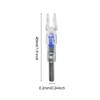 DONGKER 10pcs Archery Bow Nock,LED Nock Automatically Lighted Nock 6.2mm