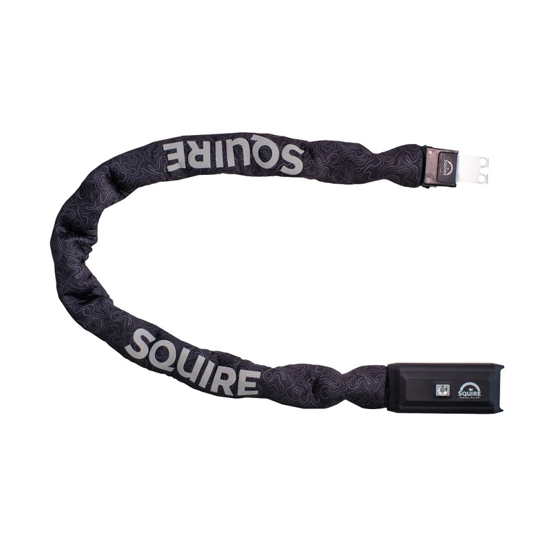 Squire Locks Chainlok™ 8 Wearable Chain Bike Lock – Secure