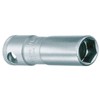 Gedore 50MH Spark Plug Socket 1/2 20,8mm with Magnet, Silver