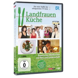 Landfrauenküche - Staffel 1 (2 DVDs)