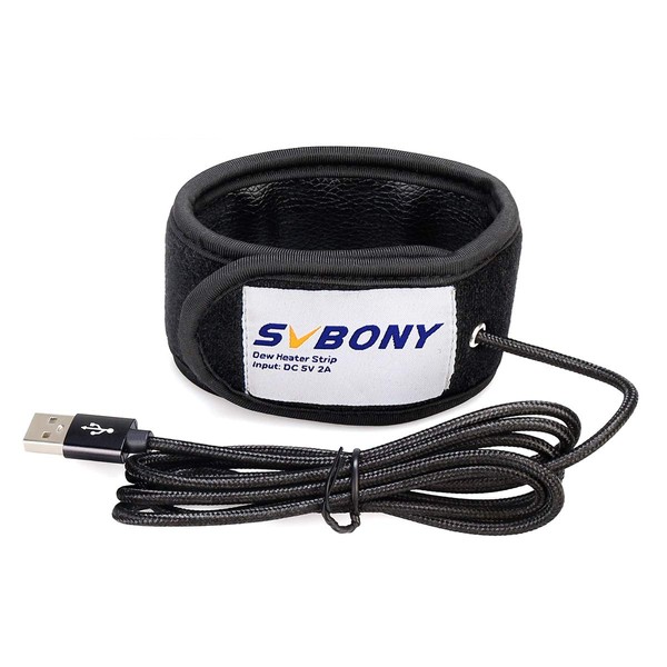 Svbony SV172 Lens Warmer with USB Temperature Controller, Lens Eyepiece