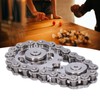 Gyroscope Sprockets Chains Flywheel Stress Relief Decompression Toys for Kids