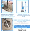 Toilet Flush Valve Replacement Kit 2 Inch Universal Water-Saving Toilet
